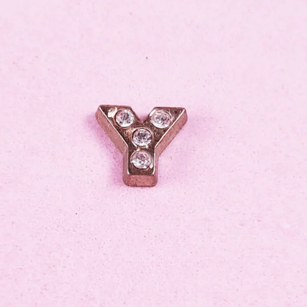 Letter Floating Charms