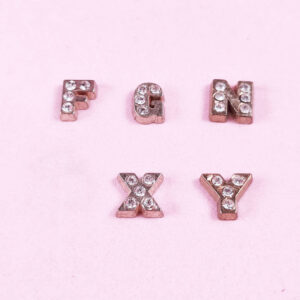 Letter Floating Charms