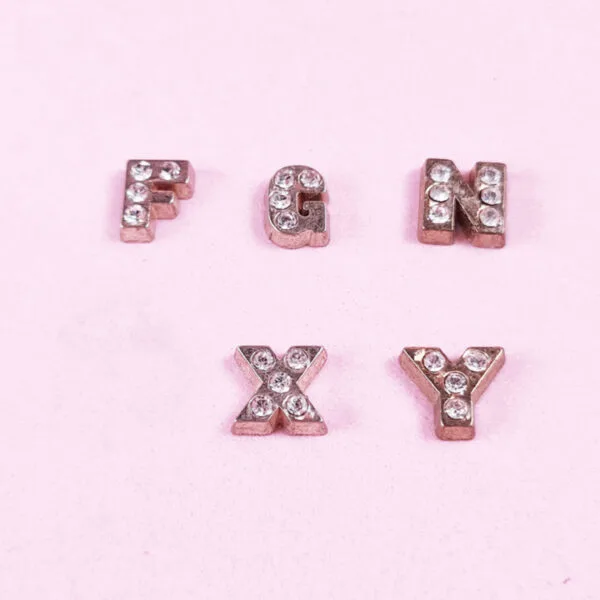 Letter Floating Charms
