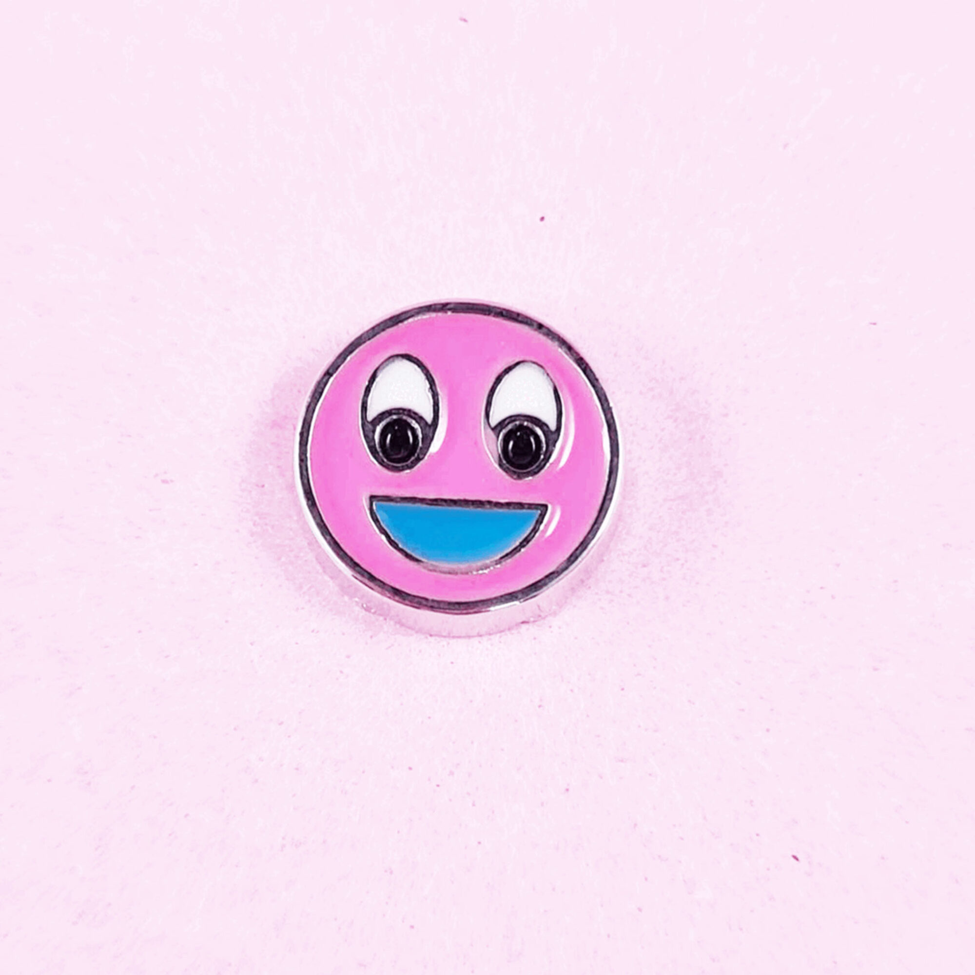 Smiley Floating Charm