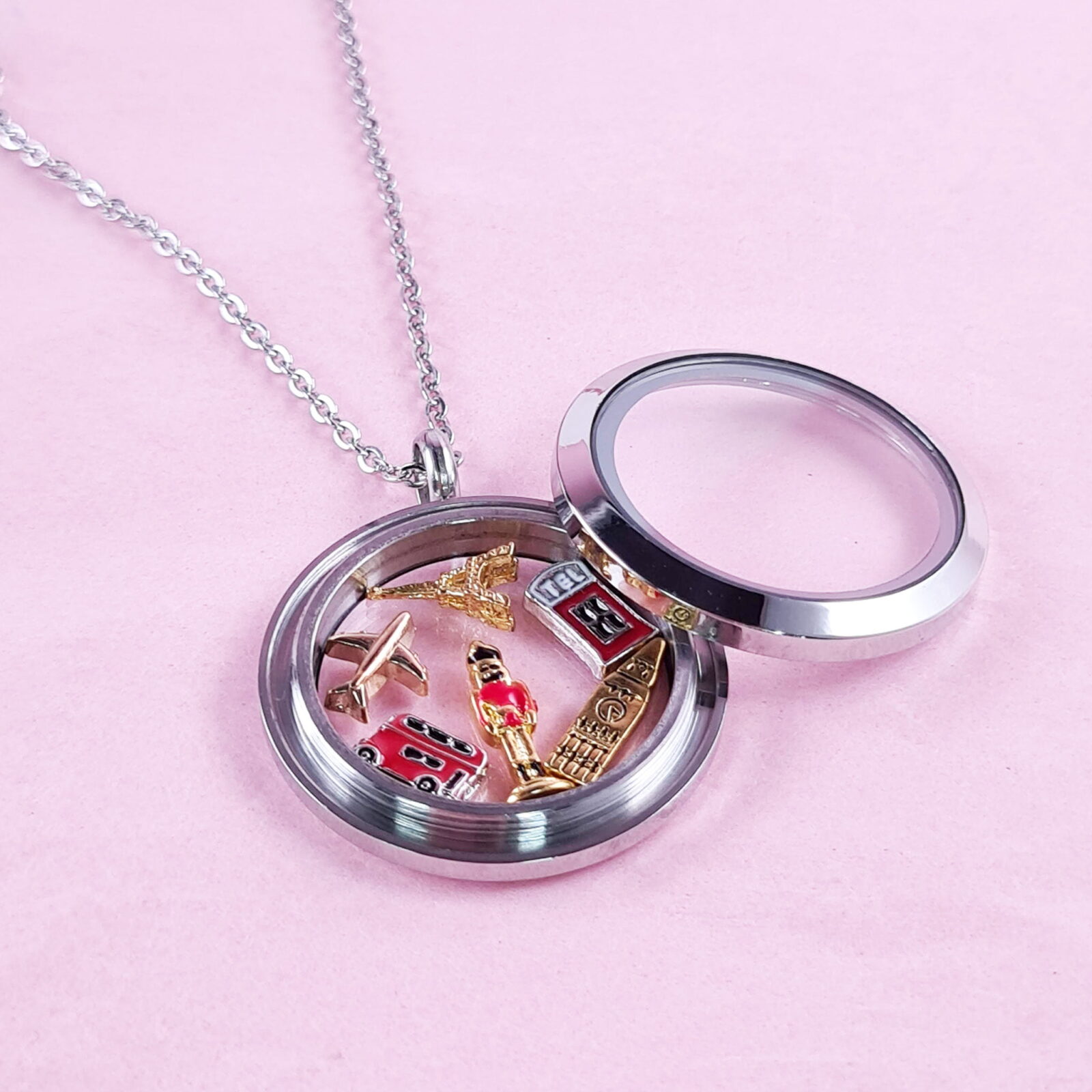 Travel Floating Locket