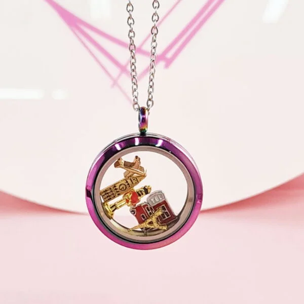 Travel Floating Locket