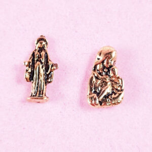 Virgin Mary Floating Charm