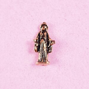 Virgin Mary Floating Charm
