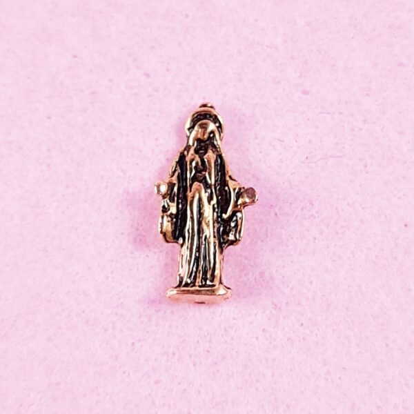 Virgin Mary Floating Charm