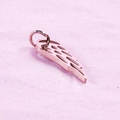 Angel Wing Necklace Charm