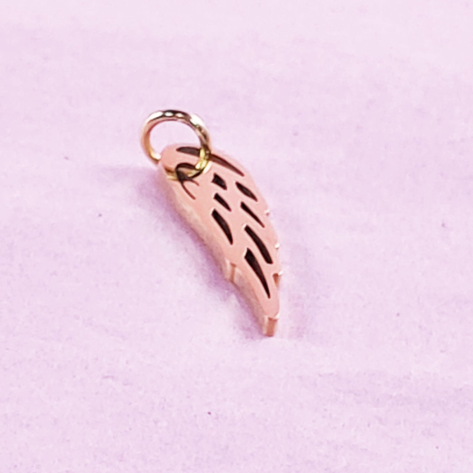 Angel Wing Necklace Charm
