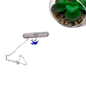 Baby Brooch Bluebird