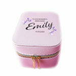 Bridesmaid Gift Jewellery Case