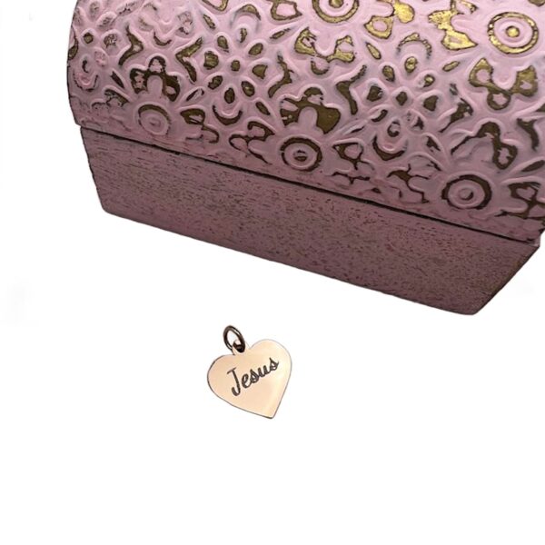 Heart Necklace Charm
