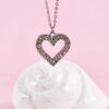 Crystal Heart Necklace