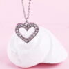 Crystal Heart Necklace