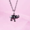 Elephant Necklace