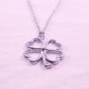 Four Leaf Clover Necklace