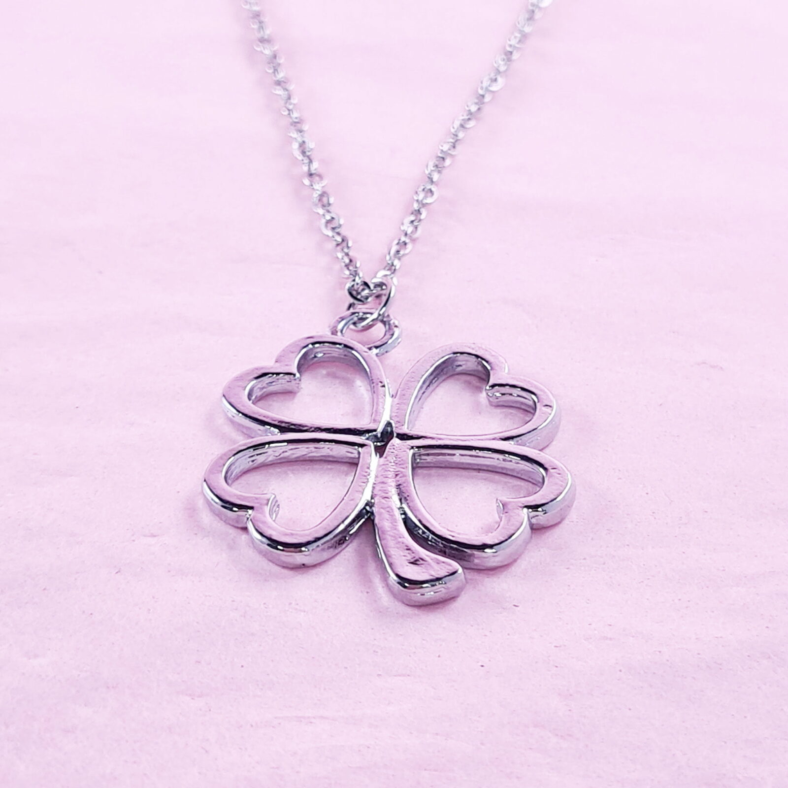 Four Leaf Clover Necklace