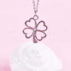 Four Leaf Clover Necklace