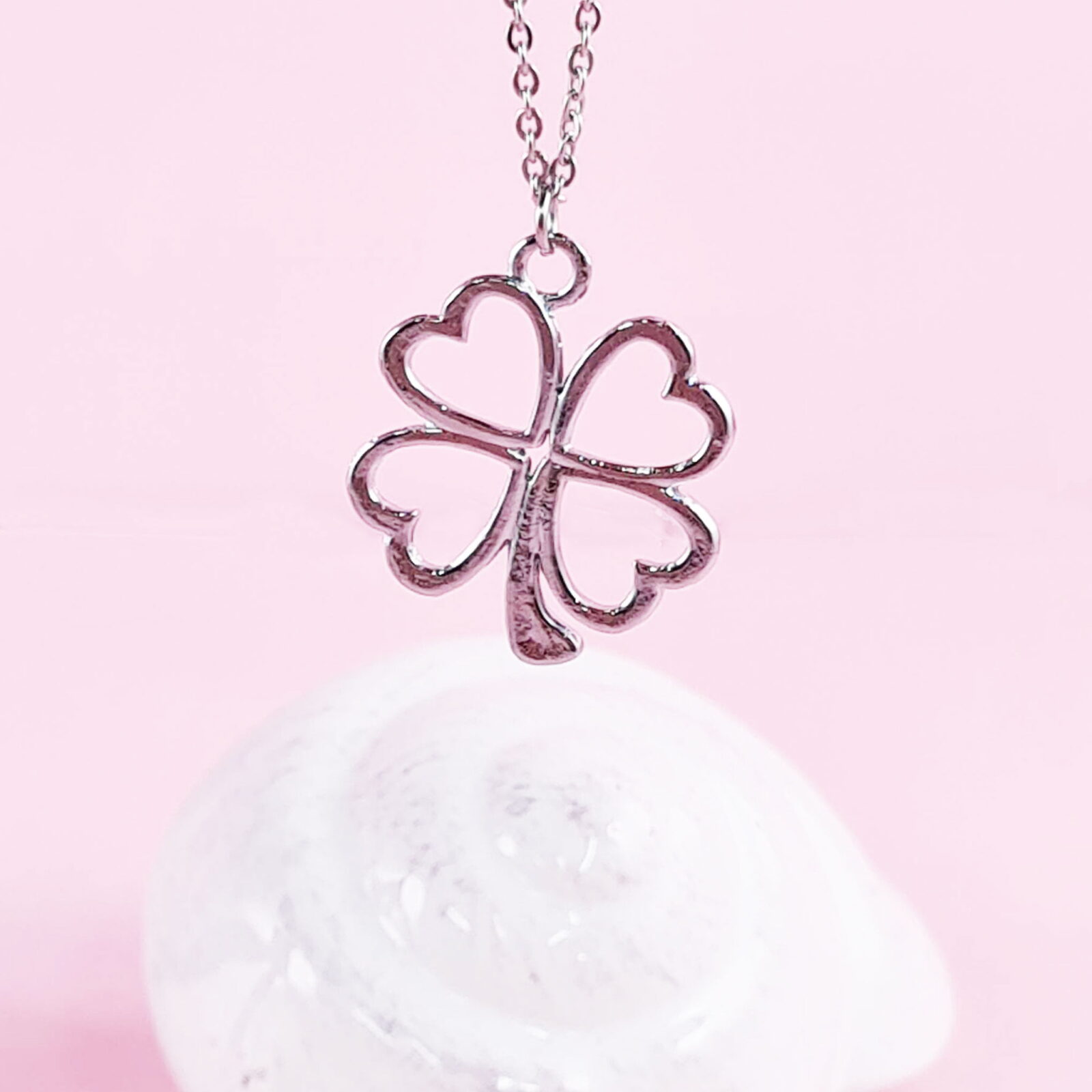 Four Leaf Clover Necklace