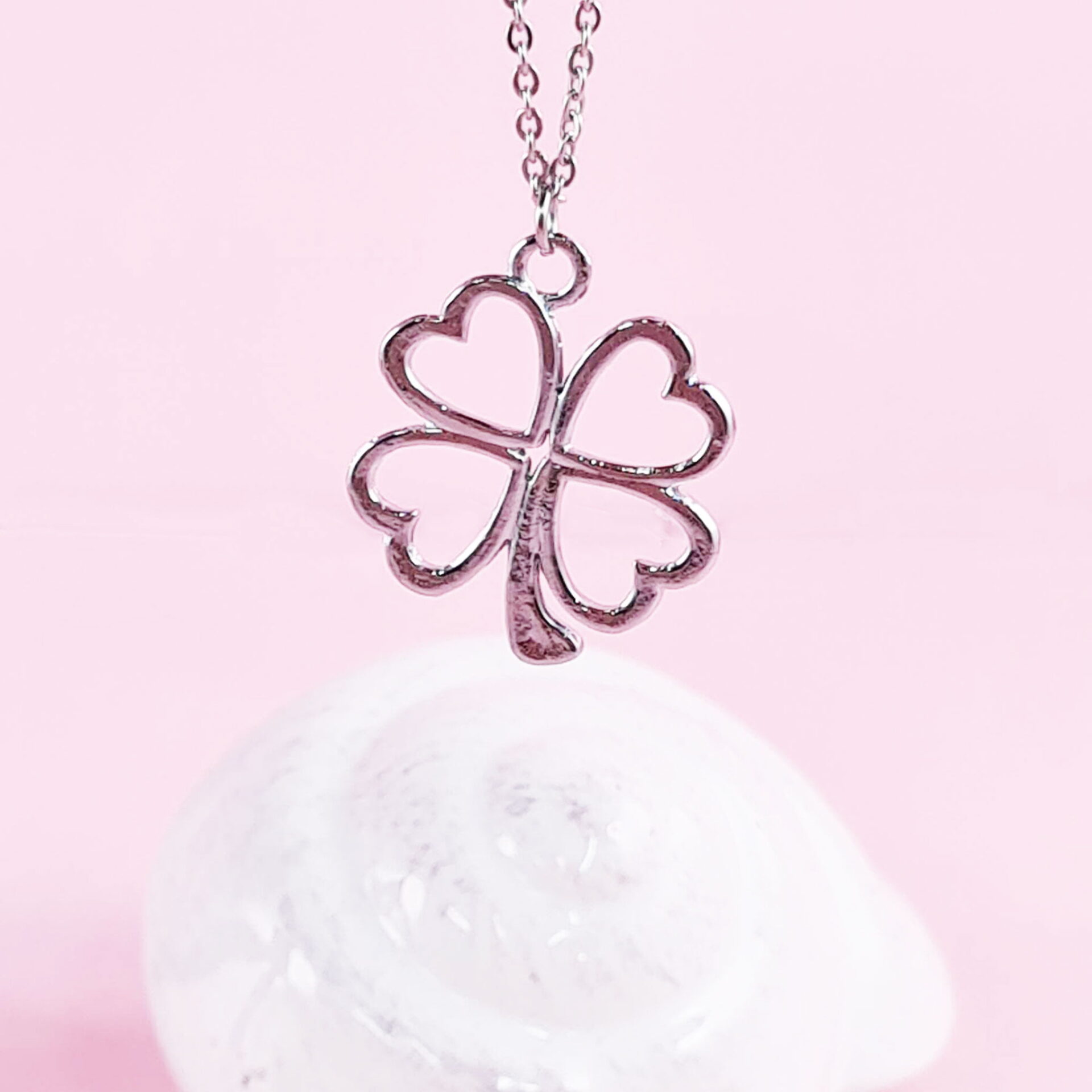 Four Leaf Clover Necklace