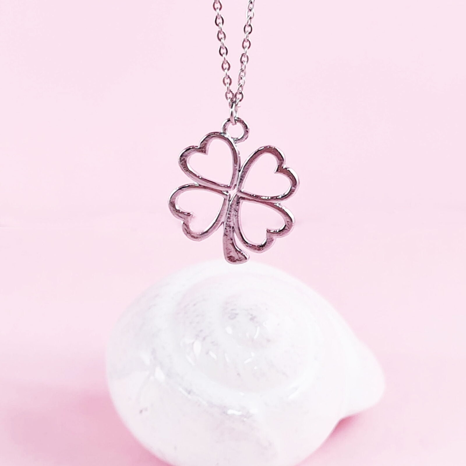 Four Leaf Clover Necklace