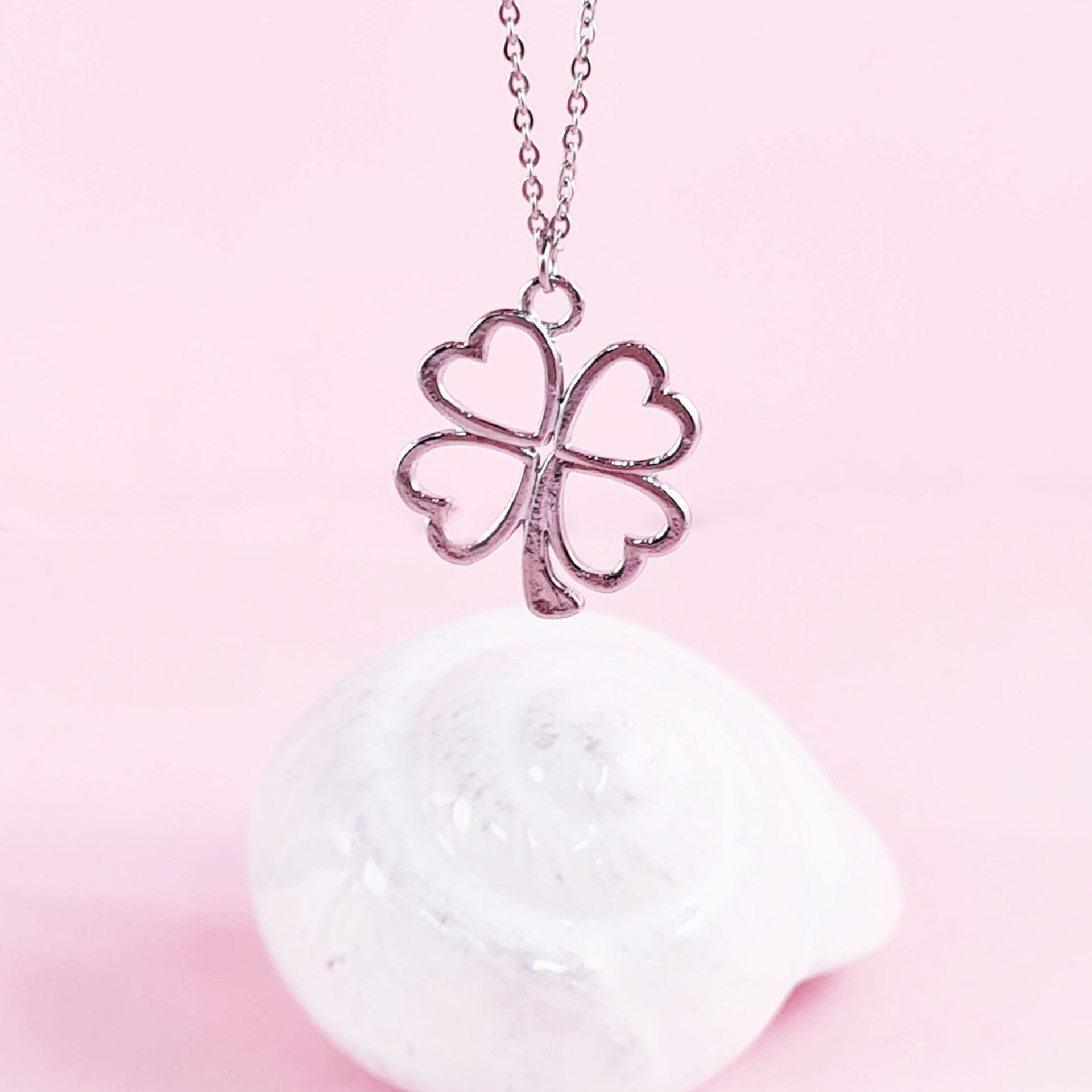 Four Leaf Clover Necklace