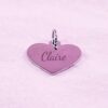 Heart Necklace Charm