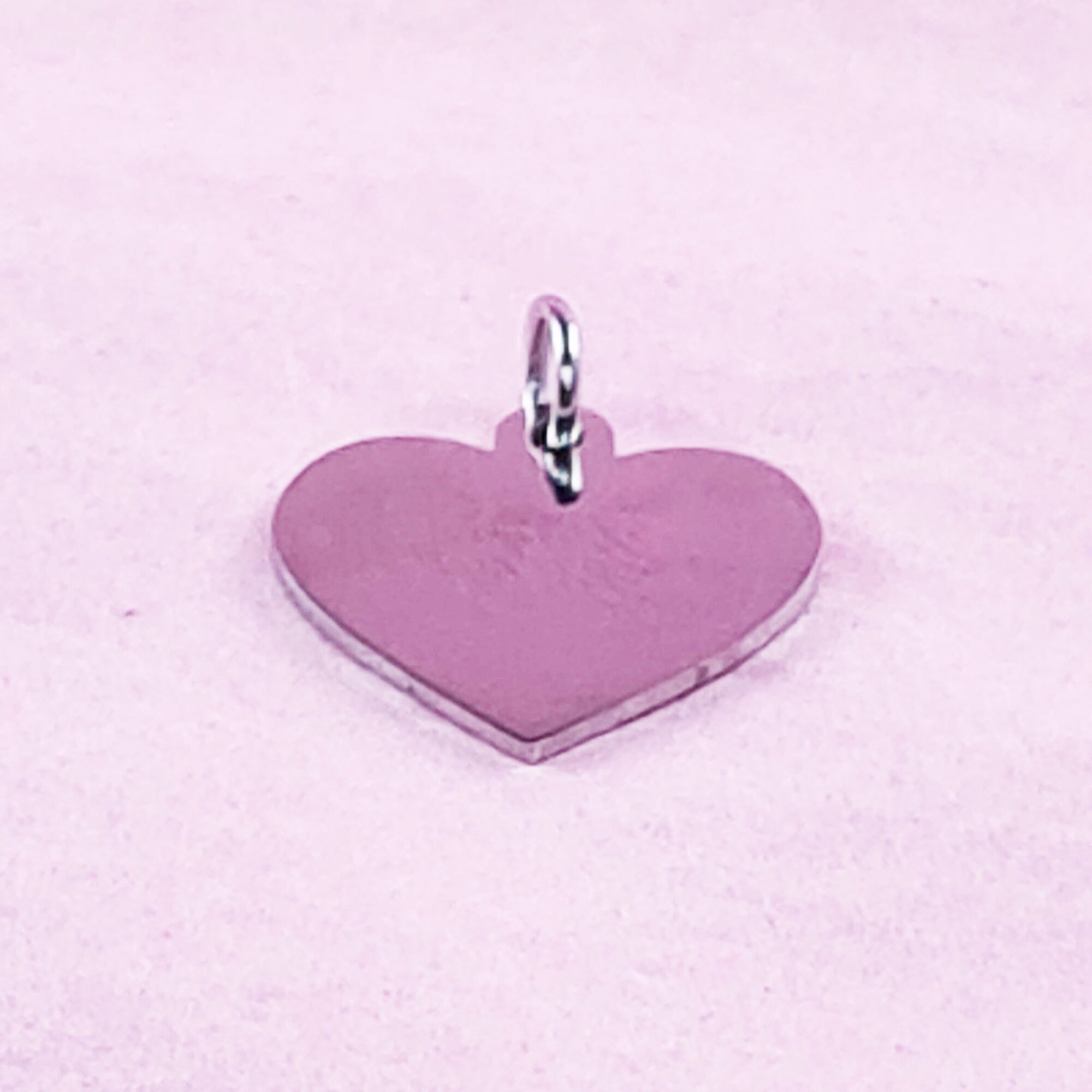 Heart Necklace Charm