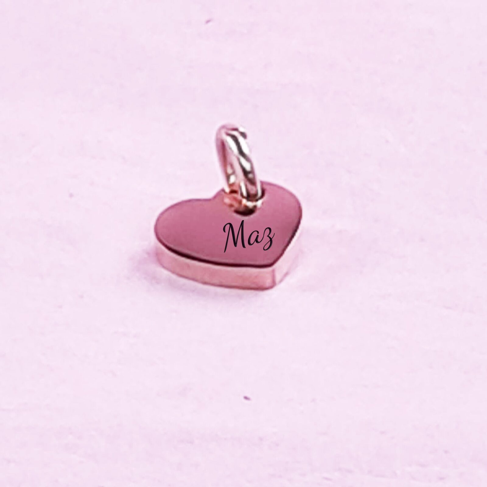Heart Necklace Charm