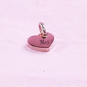 Heart Necklace Charm