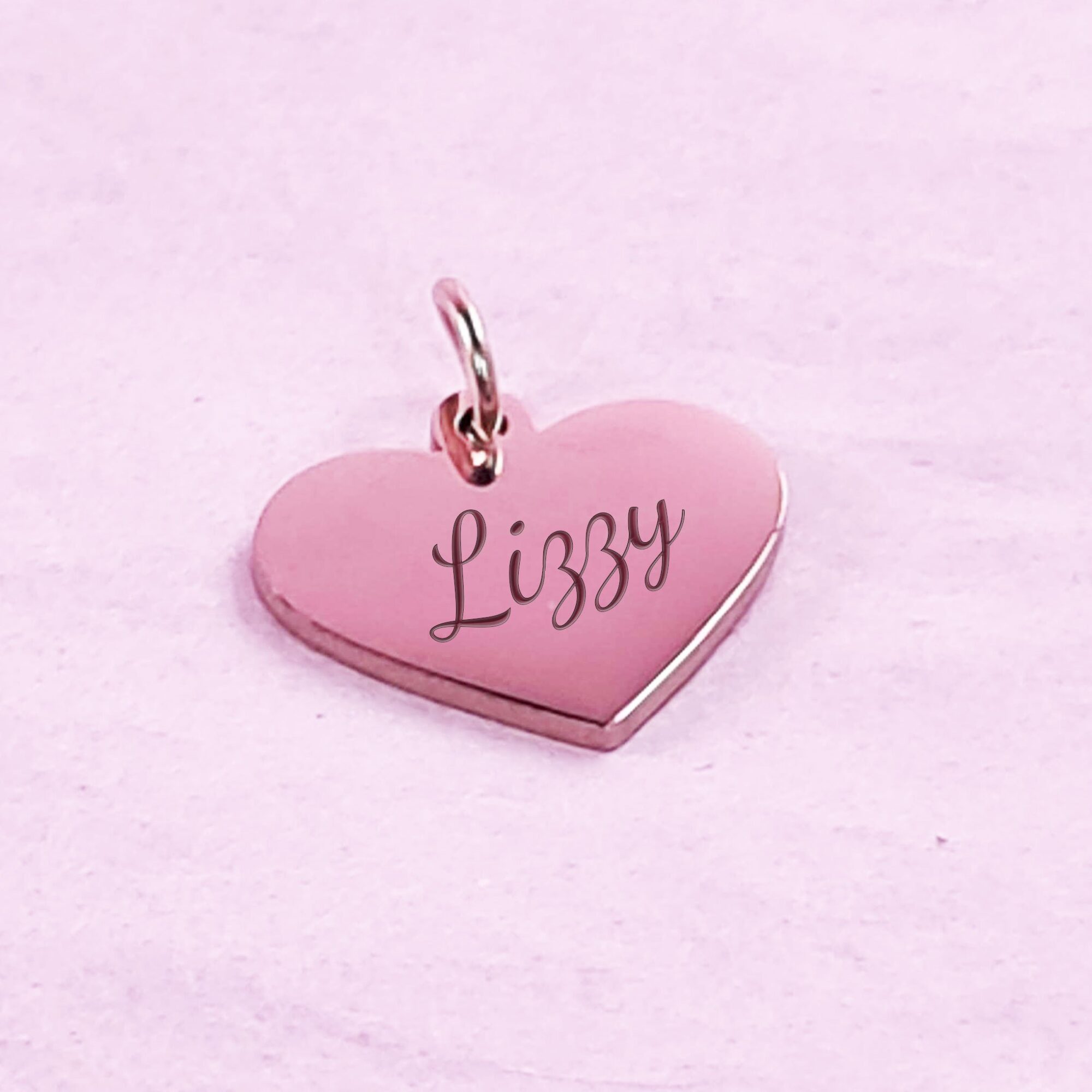 Heart Necklace Charm