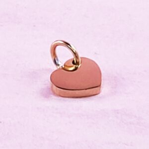 Heart Necklace Charm