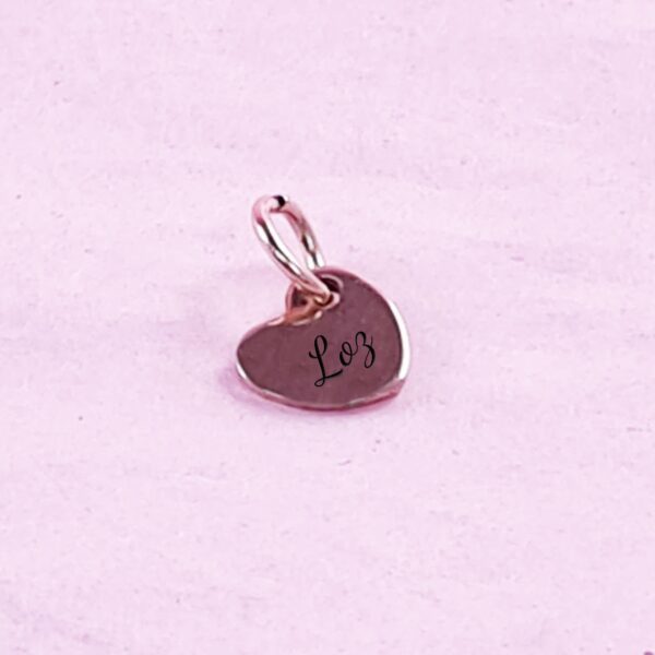 Heart Necklace Charm