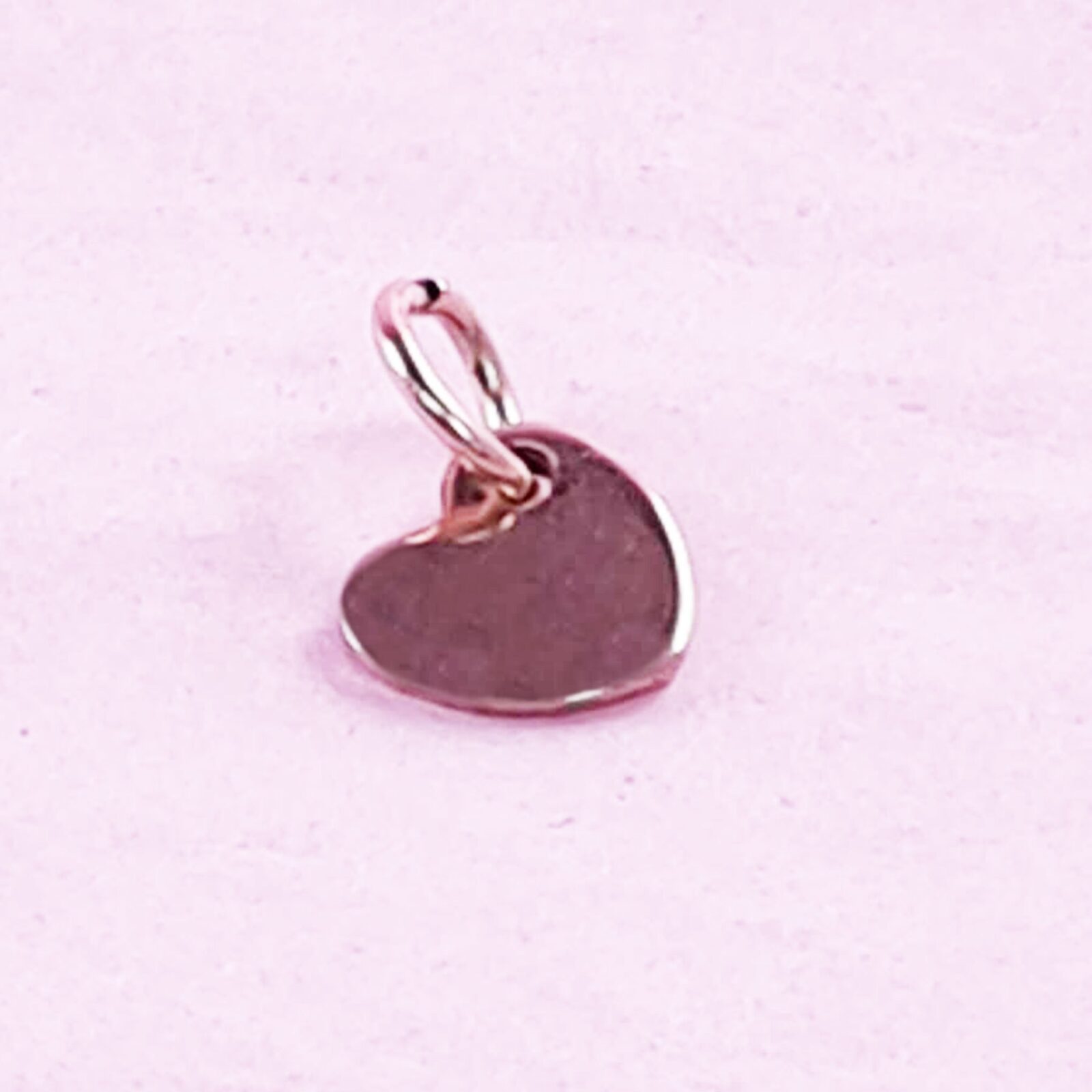 Heart Necklace Charm