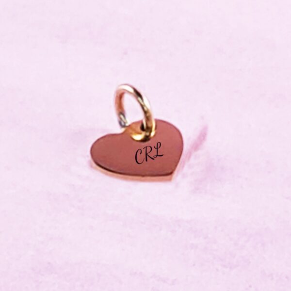 Heart Necklace Charm