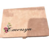 Flower Personalised Jewellery Case