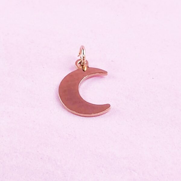 Moon Necklace Charm
