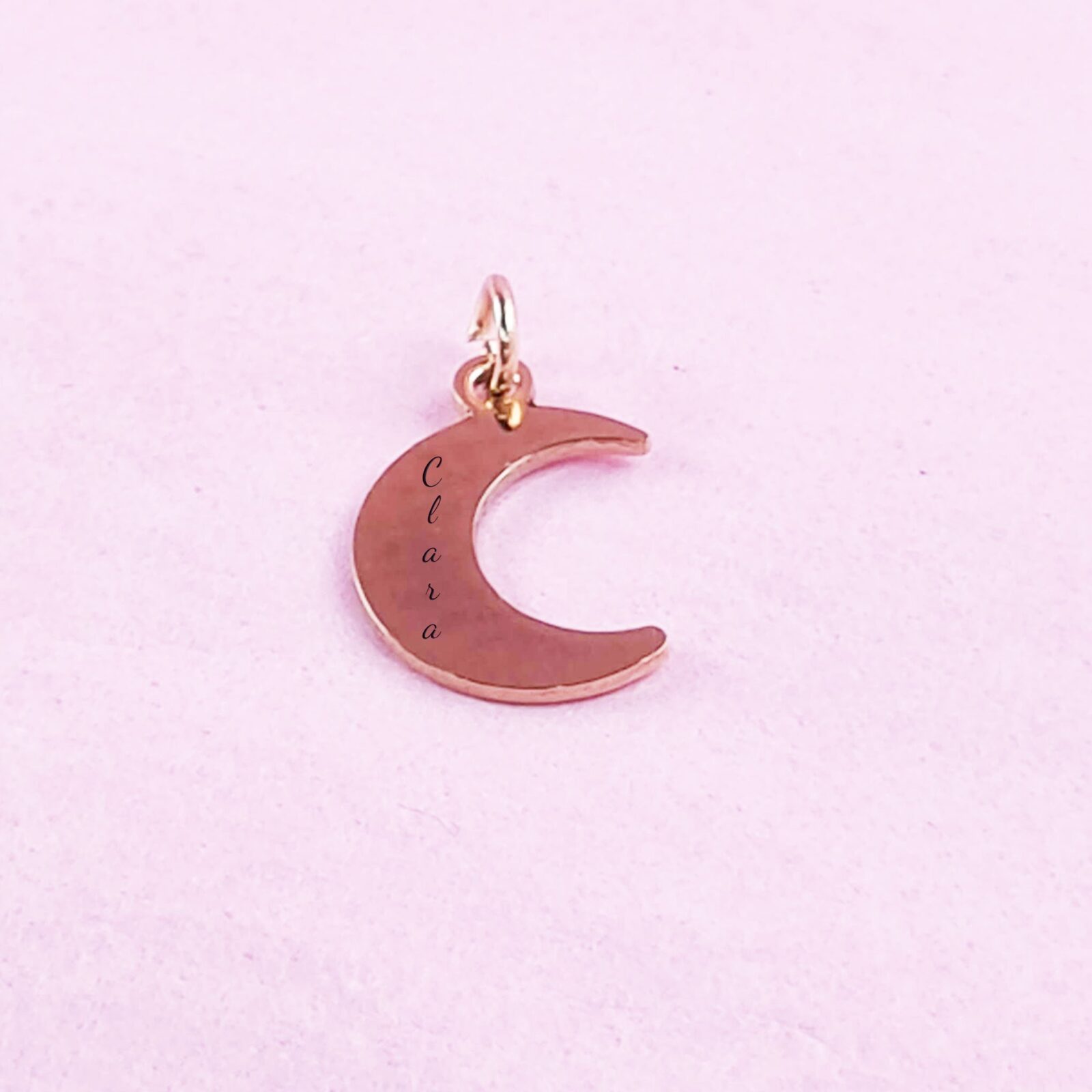 Moon Necklace Charm