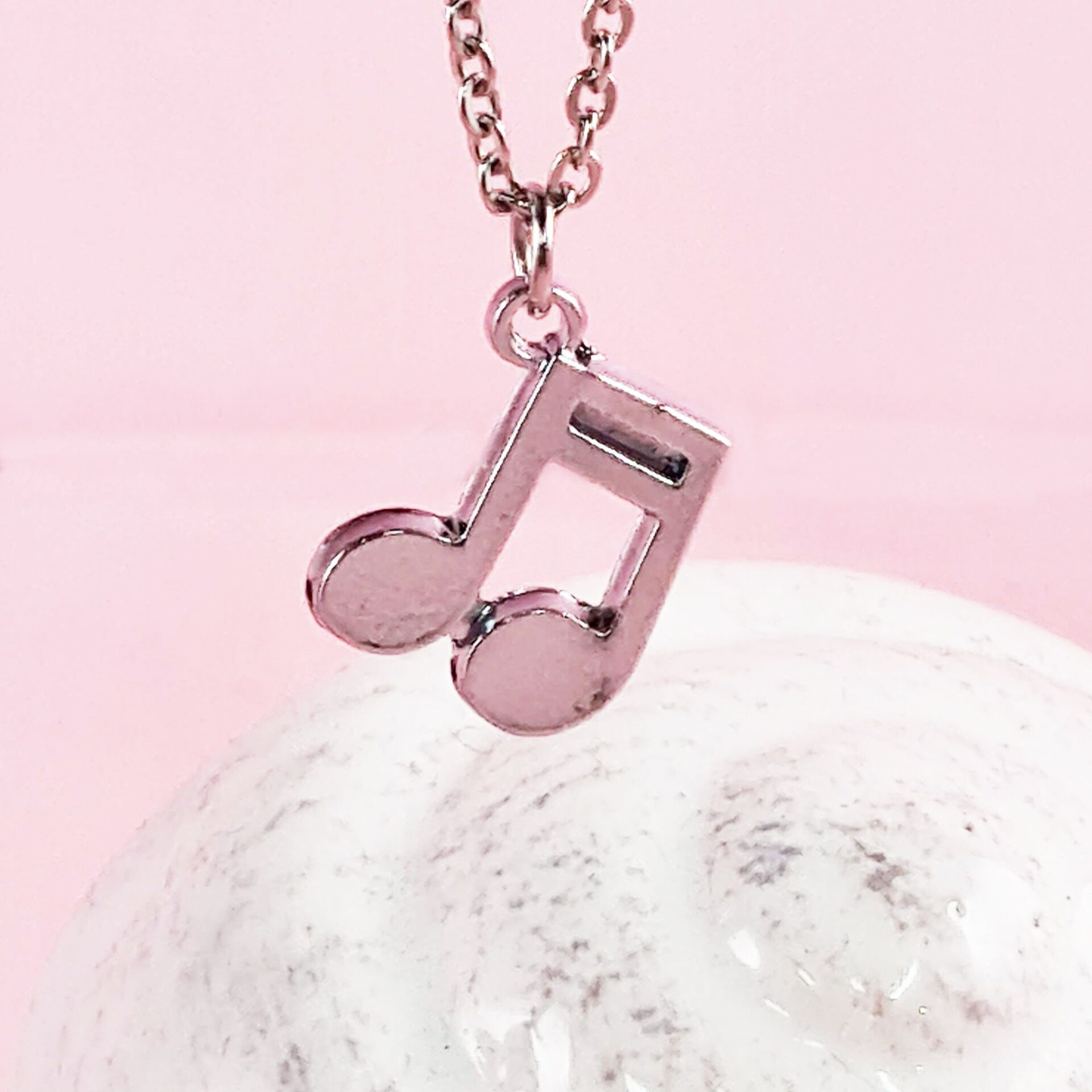 Music Note Necklace