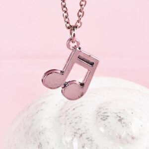 Music Note Necklace