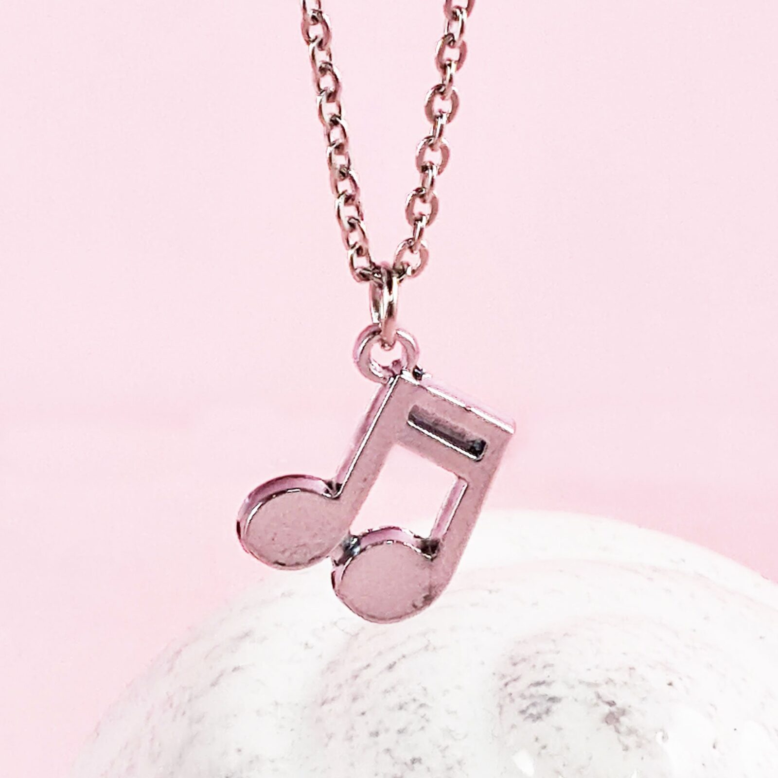Music Note Necklace