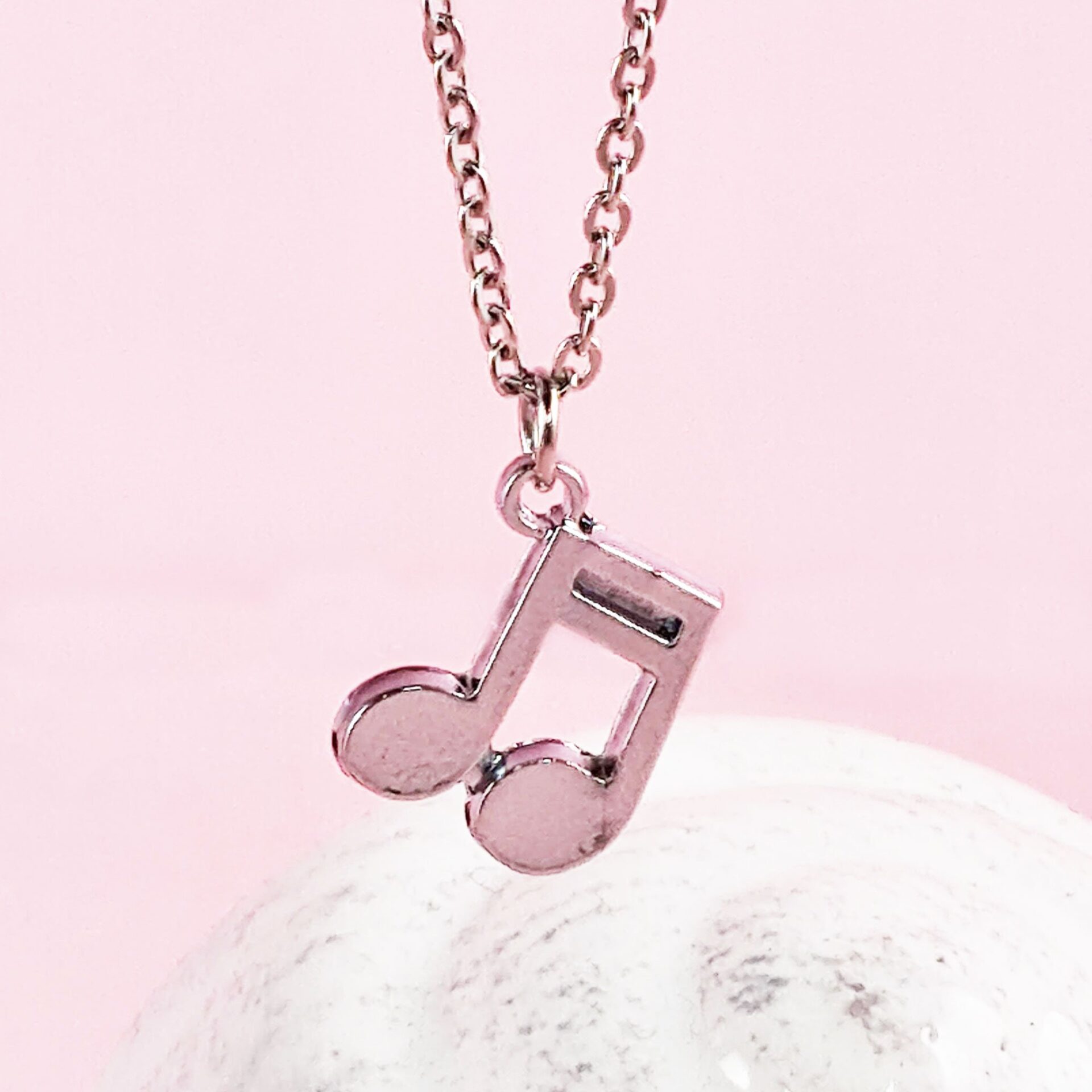 Music Note Necklace