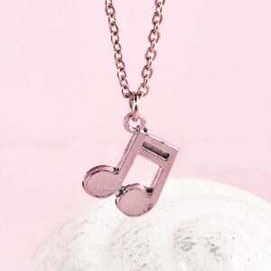 Music Note Necklace