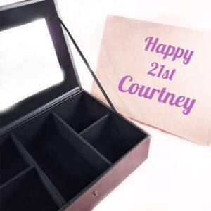 Personalised Jewellery Case