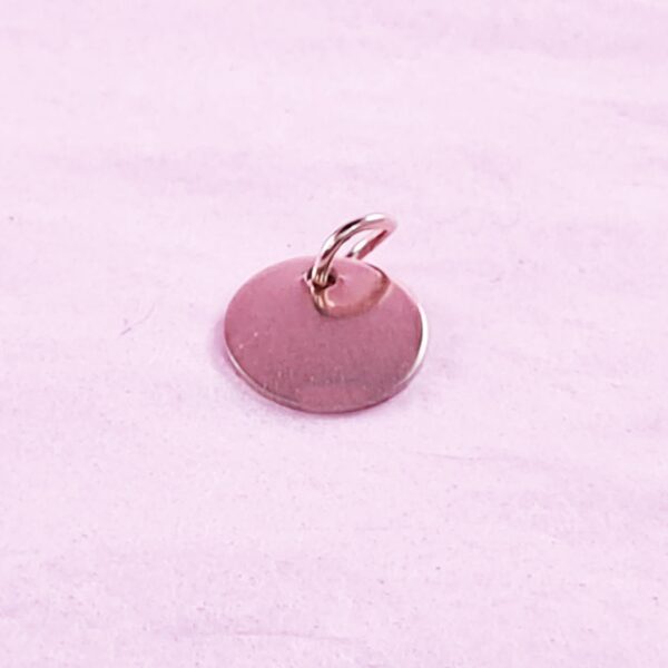 Round Necklace Charm