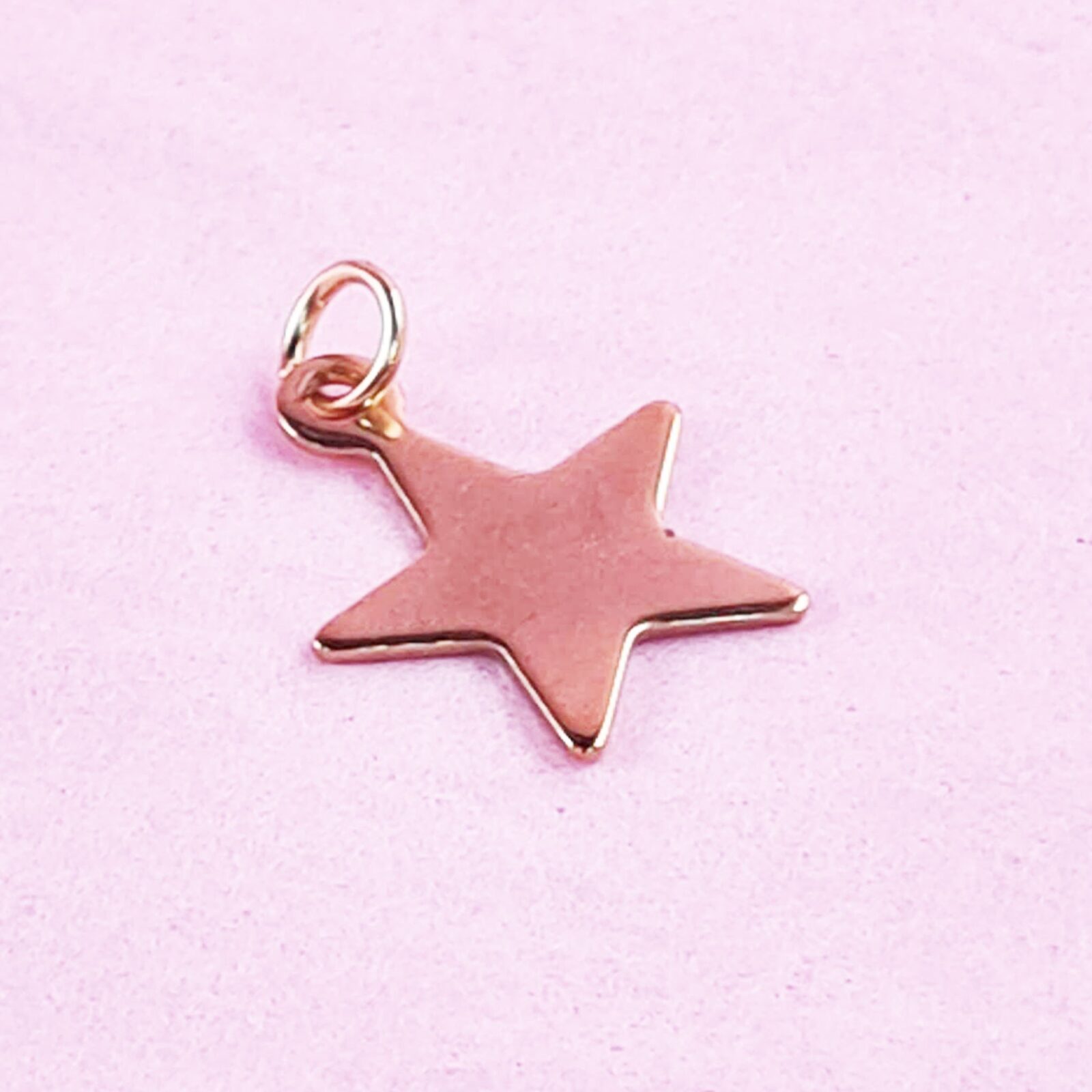 Star Necklace Charm
