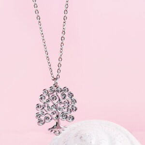 Tree of Life Necklace Silver 6 Tree of Life Necklace