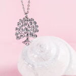 Tree of Life Necklace Silver