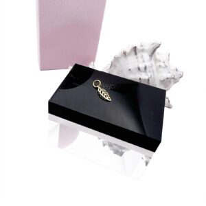 Leaf Necklace Charm