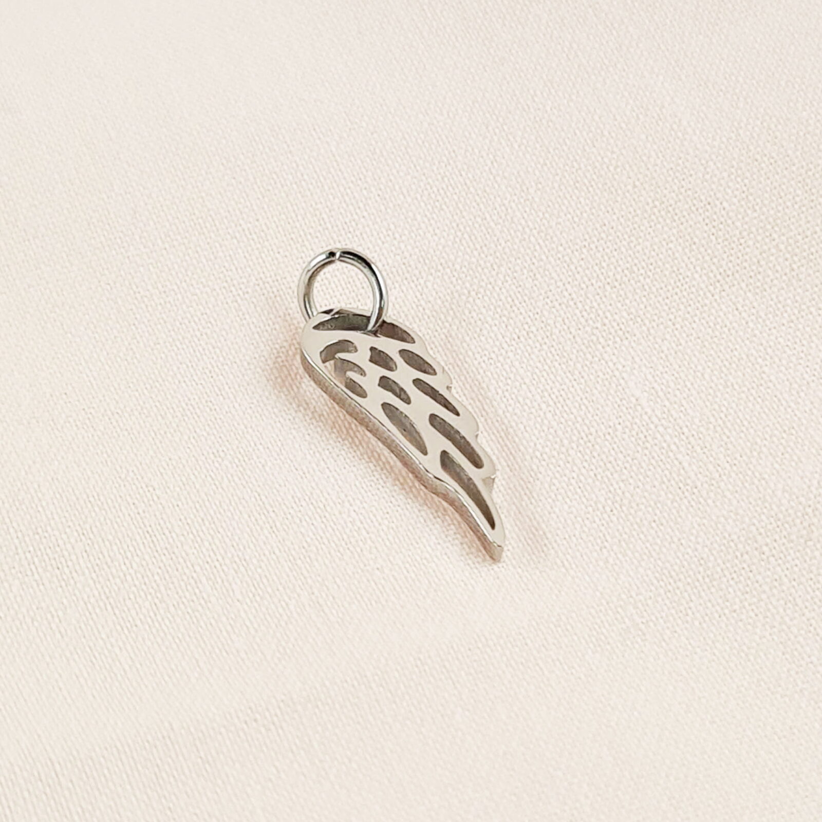 Angel Wing Necklace Charm