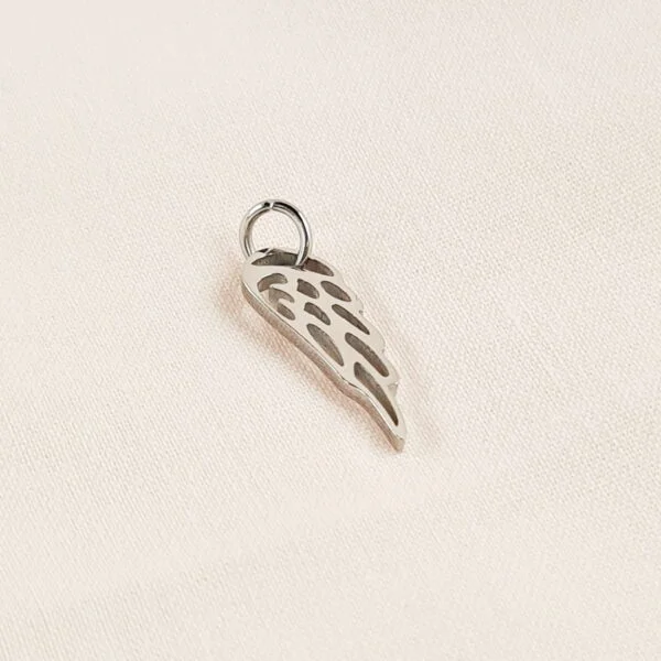 Angel Wing Necklace Charm