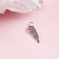 Angel Wing Necklace Charm